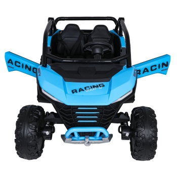 Pojazd Elektryczny RACING Road 2000 4x120W – Niebieski JL218.NIE